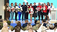 На форуме «Сделано женщинами» наградили победителей конкурса женских клубов Челябинской области