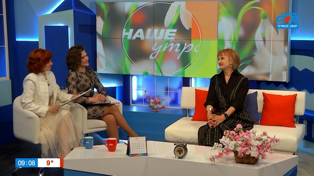 О Национальной премии «Фигаро» — Гость в студии