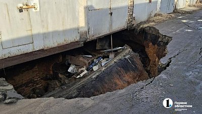 Миндор предварительно назвал причину проседания грунта в челябинских гаражах