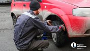 Челябинские автомобилисты впервые за много лет меняют резину в марте
