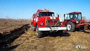 На юге Челябинской области пожароопасный сезон начнется 28 марта