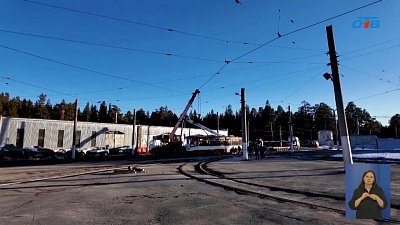 Златоуст пополнил парк трамваев