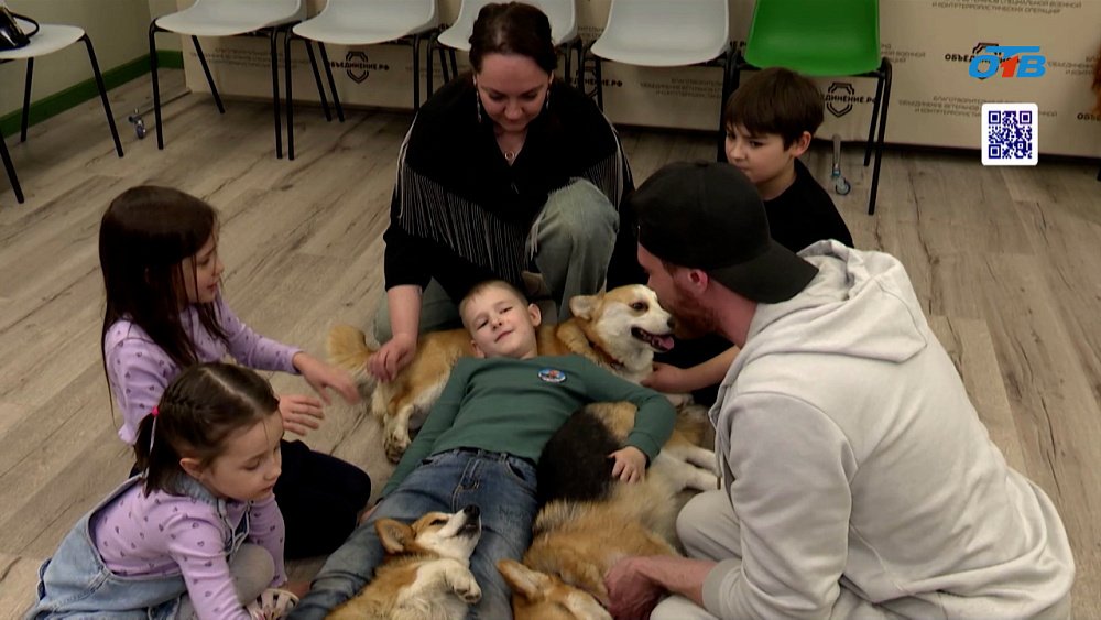 На Южном Урале «Пушистые ангелы» помогают детям участников СВО вернуть вкус к жизни