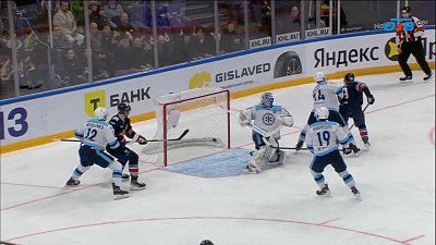 «Металлург» обыграл «Сибирь» во втором матче 1/8 финала Кубка Гагарина