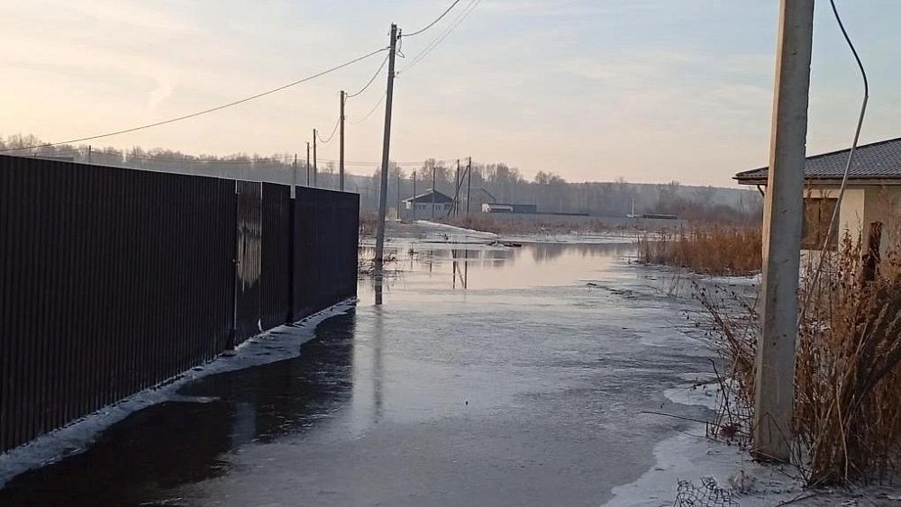 Разлив Миасса возле Кайгородово не повлиял на работу Шершневского водохранилища
