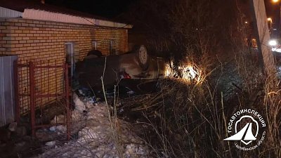 Трое пострадали в ДТП с опрокидыванием авто в Магнитогорске