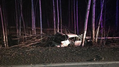 Под Снежинском 21-летняя автомобилистка устроила ДТП с погибшим и пострадавшими