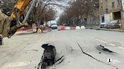 Микрорайон в центре Челябинска остался без горячей воды и отопления в выходной