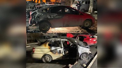 В Челябинске задержали рецидивиста, по вине которого сгорели две иномарки