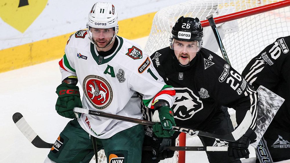 «Трактор» проиграл в овертайме «Ак Барсу» и рискует вылететь из Кубка Гагарина