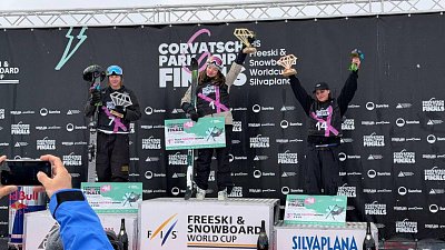 Александра Глазкова из Миасса завоевала бронзу Кубка мира по фристайлу