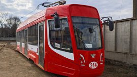 УКВЗ завершил поставку трамваев в Смоленск