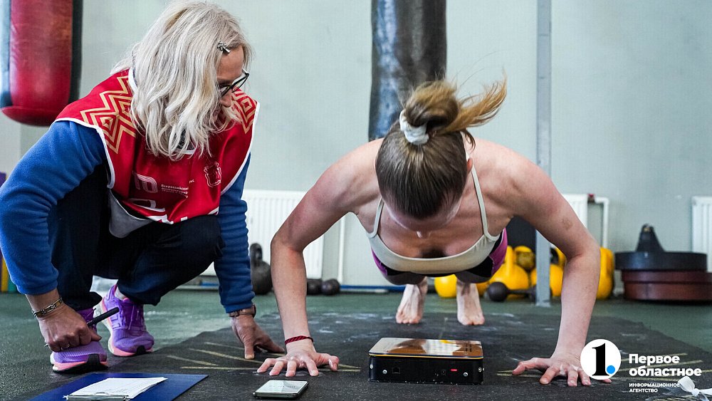 Челябинские студенты установили рекорды ГТО на Универсиаде вузов