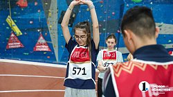 Челябинские студенты установили рекорды ГТО на Универсиаде вузов