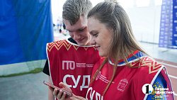 Челябинские студенты установили рекорды ГТО на Универсиаде вузов