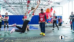 Челябинские студенты установили рекорды ГТО на Универсиаде вузов