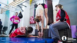 Челябинские студенты установили рекорды ГТО на Универсиаде вузов