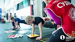 Челябинские студенты установили рекорды ГТО на Универсиаде вузов