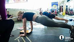 Челябинские студенты установили рекорды ГТО на Универсиаде вузов