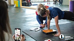 Челябинские студенты установили рекорды ГТО на Универсиаде вузов