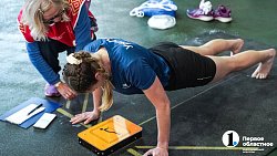 Челябинские студенты установили рекорды ГТО на Универсиаде вузов