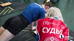 Челябинские студенты установили рекорды ГТО на Универсиаде вузов