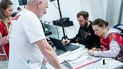 Челябинские студенты установили рекорды ГТО на Универсиаде вузов