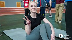 Челябинские студенты установили рекорды ГТО на Универсиаде вузов