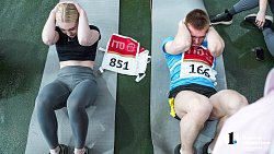 Челябинские студенты установили рекорды ГТО на Универсиаде вузов