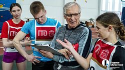 Челябинские студенты установили рекорды ГТО на Универсиаде вузов