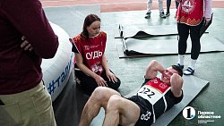 Челябинские студенты установили рекорды ГТО на Универсиаде вузов