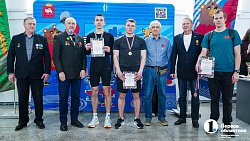 Челябинские студенты установили рекорды ГТО на Универсиаде вузов