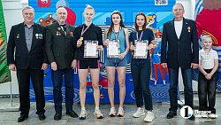 Челябинские студенты установили рекорды ГТО на Универсиаде вузов