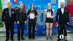 Челябинские студенты установили рекорды ГТО на Универсиаде вузов