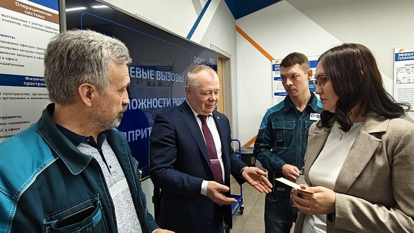 Участие в федпроекте помогло челябинским предприятиям увеличить доходы на 2 млрд рублей