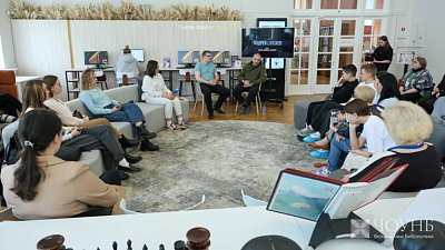 В Челябинске прошел урок мужества с бойцом Андреем Болтаевым