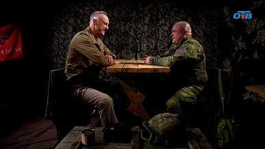 Офицер спецназа Василий Пыхно стал гостем «СВОих героев»