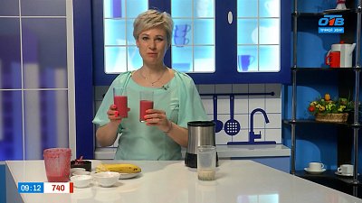 Готовим смузи в прямом эфире — Гость в студии