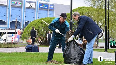 В Челябинской области мусор после субботников будут вывозить по спецзаявке