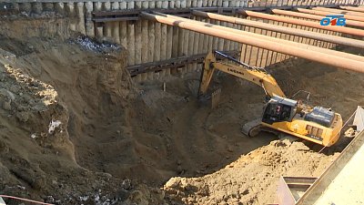 Строительство первой линии метротрамвая «Север — Юг» в Челябинске вышло на новый этап