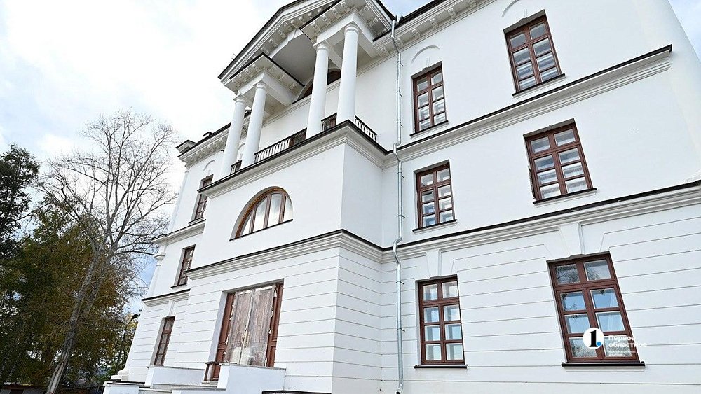 Белый дом в Кыштыме хранит под фундаментом секретные подземелья