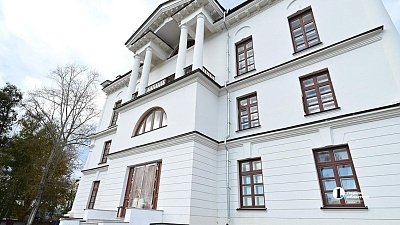 Белый дом в Кыштыме хранит под фундаментом секретные подземелья