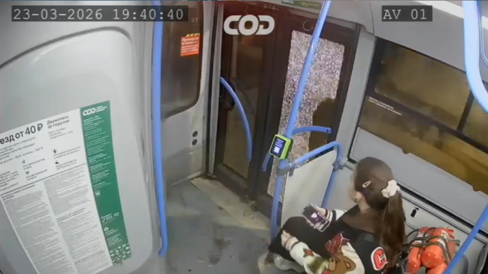 В Челябинске подростки разбили камнями пять автобусов