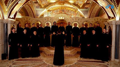 Архиерейский хор «Аксиос» из Челябинска выступил в финале телешоу