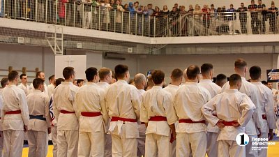 В Челябинске стартовали Всероссийские соревнования ФСБ по рукопашному бою