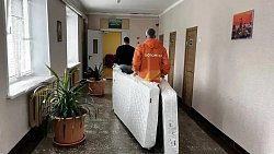 Челябинские волонтеры отправились в Курскую область с первой гуманитарной миссией #МЫВМЕСТЕ