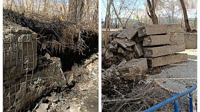 Челябинцам пытаются вменить в обязанность ремонт подпорной стены