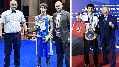 Братья-боксеры из Челябинска стали призерами всероссийских соревнований