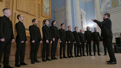 Архиерейский хор из Челябинска принял участие в шоу «Ну-ка все вместе! Хором!»