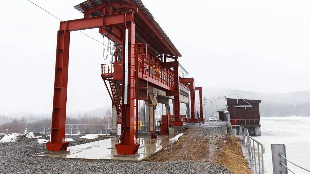 Уровень воды на Айском водохранилище растет на 7 сантиметров в сутки